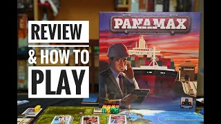 Review Panamax  ขับเรือสินค้าฝ่าคลองปานามา [upl. by Margarette79]