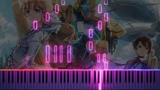 aLIEz  AldnoahZero ED2 Hiroyuki Sawano  Piano Cover [upl. by Ram253]