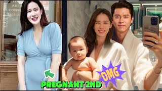 Son Ye Jins Second Pregnancy Rumors Whats the Truth Behind the Speculation sonyejin hyunbin [upl. by Ridley]