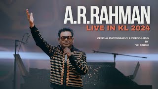 ARRahman Live in Kuala Lumpur 2024 [upl. by Araed]