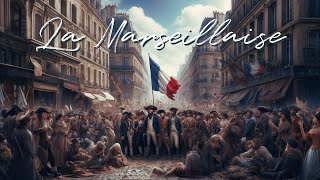 La Marseillaise  Version longue  IA Remix Rock [upl. by Ronaele83]