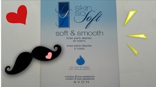 Depilación con Skin So Soft de Avon [upl. by Amberly]