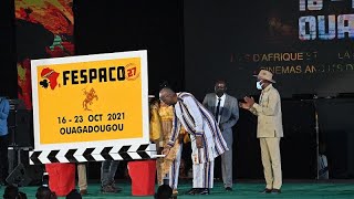 Burkina Faso 27th edition of FESPACO launched [upl. by Aikehs]