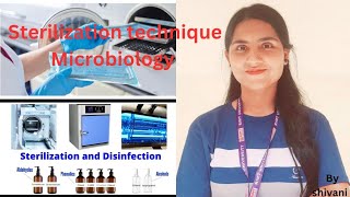 Sterilization amp disinfection Technique Microbiology medicos BScNursing 3rd sem [upl. by Hartnett]