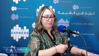 Mme Olfa Dabbebi enseignante et membre de lAPCE [upl. by Coop]