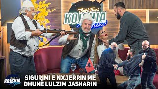 Kojshia Show  Shaqir Bejta Ina Murici Lulzim Jashari Babloku  Sigurimat e ndërpresin emisionin [upl. by Reynold]