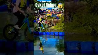 Amazing Skill 😱 Cykel Riding [upl. by Yuh780]