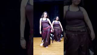 Luxor Baladna  Egyptian Saidi  Arabian Music  Belly Dancers Aziza Degwekar amp Kimberly [upl. by Asemaj]