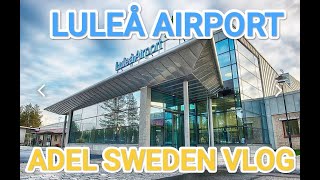 Luleå Airport is located about 7 km southsoutheast of Luleå Sweden near the village of Kallax [upl. by Nibbs494]