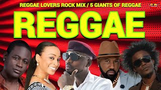 Reggae Mix Reggae Lovers Rock Mix 2024 Busy Signal Alaine Daville Ghost Singing Melody [upl. by Clim268]