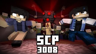 SCP 3008 IKEA FULL MOVIE  Minecraft amp Roblox Animation Full part [upl. by Holcman]