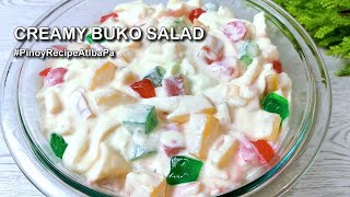 Creamy Buko Salad Recipe  How to make Buko Salad [upl. by Resa]