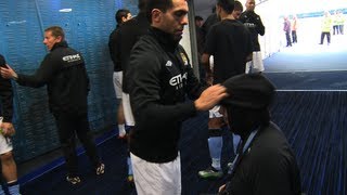 FUNNY Carlos Tevez v City Photographer [upl. by Thierry]