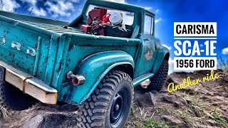 Carisma SCA1E 1956 Ford RC Crawler Another Ride [upl. by Absalom]