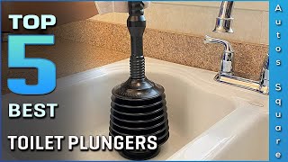 Top 5 Best Toilet Plungers Review in 2024 [upl. by Allegna144]