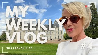 Blois to Cheverny France Food Markets Antiques Castles amp Gardens  Loire Valley Vlog Week 4 [upl. by Haden742]