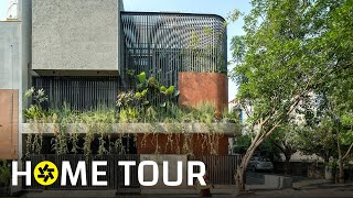 This 1400 sqft Compact Home in Bengaluru Has Ample Greenery Home Tour [upl. by Phillip606]