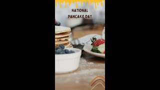 Happy National Pancake Day [upl. by Gilmour]