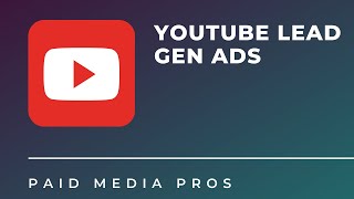 YouTube Lead Gen Ads [upl. by Tserrof]