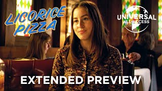 Licorice Pizza  Alana amp Gary Go On A Date  Extended Preview [upl. by Briscoe773]