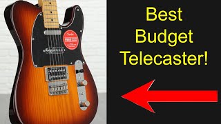 Fender Modern Player Telecaster Demo amp Review fender [upl. by Annadiana]