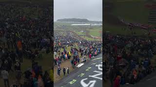 MXON 2024 MATTERLEY BASIN VIEW FROM THE TOP OF THE MONSTER RIG shorts monsterenergy motocross [upl. by Auhel521]