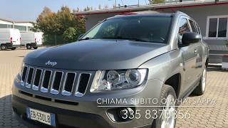 Jeep Compass 22 CRD Limited 4WD 163 CV [upl. by Nedrud452]