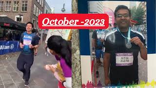 Running a marathon at 40 15 Sep 24  Vlog2 [upl. by Libbna261]