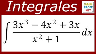 INTEGRACIÓN POR FRACCIONES PARCIALES  Ejercicio 5 [upl. by Brunhilda]