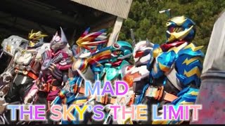 【MAD】仮面ライダーレインボーガッチャード✖️THE SKY’S THE LIMIT [upl. by Nuhsyar]