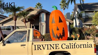 IRVINE California  driving tour 4K [upl. by Adnorehs]