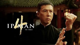 Ip Man 4 The Finale Full Movie Review  Donnie Yen Wu Yue Vanness Wu  Review amp Facts [upl. by Akere]