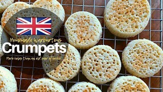 영국의 크럼펫 만들기 How to make Homemade Warburtons Crumpets [upl. by Ynoble]