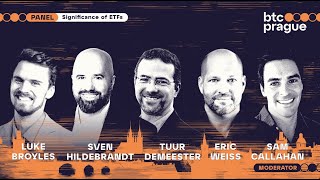 Significance of ETFs — Tuur Demeester Luke Broyles Eric Weiss Sven Hildebrandt amp Sam Callahan [upl. by Aehsa]