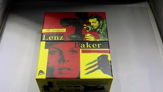 Unboxing The Complete LenziBaker Giallo Collection Bluray Set from Severin Films [upl. by Ennazor248]