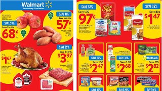 Walmart Flyer Canada 🇨🇦  October 03  October 09 [upl. by Chastain]