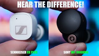 Sennheiser CX Plus REAL REVIEW vs the King 👑 Sony WF1000XM4 [upl. by Nets]