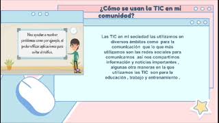 Proyecto integrador Las TIC en la sociedad [upl. by Descombes793]