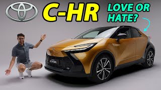 allnew 2024 Toyota CHR reveal REVIEW with GR Sport [upl. by Quartana293]