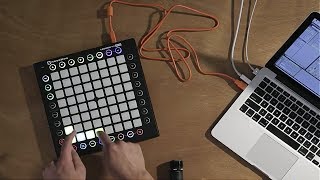 Novation  Launchpad With Ableton Live Super Simple Setup [upl. by Alisia]