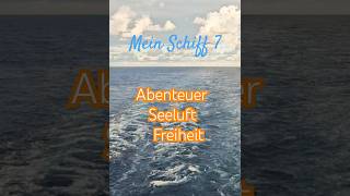 Seeluft und Freiheit Seetag auf Mein Schiff 7 [upl. by Aicilanna858]