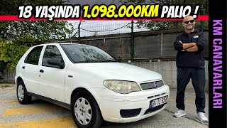 11 Milyon KM Fiat Palio Multijet  Hakkari ve Şırnak Hariç Türkiyeyi 4 Kez Dolaştı [upl. by Bascio]