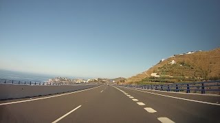 Spain A7 Motril  Nerja Andalusia [upl. by Ennovahs]