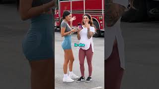 PREGNANT WOMAN PRANK 😳👀 shorts [upl. by Annaer]