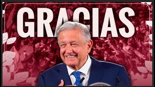 AMLO tú eres mi hermano del alma realmente el amigo [upl. by Aenahs]