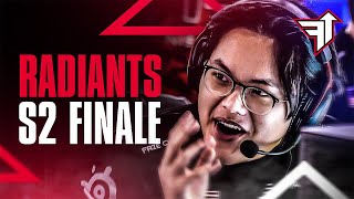 THE FINAL VALORANT BATTLE  FaZe RADIANTS Season 2 FINALE [upl. by Attehcram586]