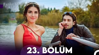 Fazilet Hanım ve Kızları 23 Bölüm [upl. by Otnas]