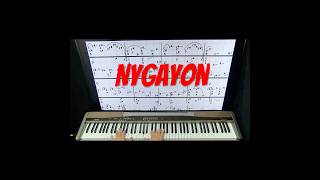 Learn To Play Piano  Nygayon At Kailanman  Accurate Lesson onlinepianotutor homepianoteacher [upl. by Marciano437]