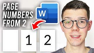 How To Start Page Numbering From Page 2 In Word  Full Guide [upl. by Joel]