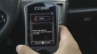 Going STAGE 1 in the WRX Cobb Accessport worth it [upl. by Nobel]